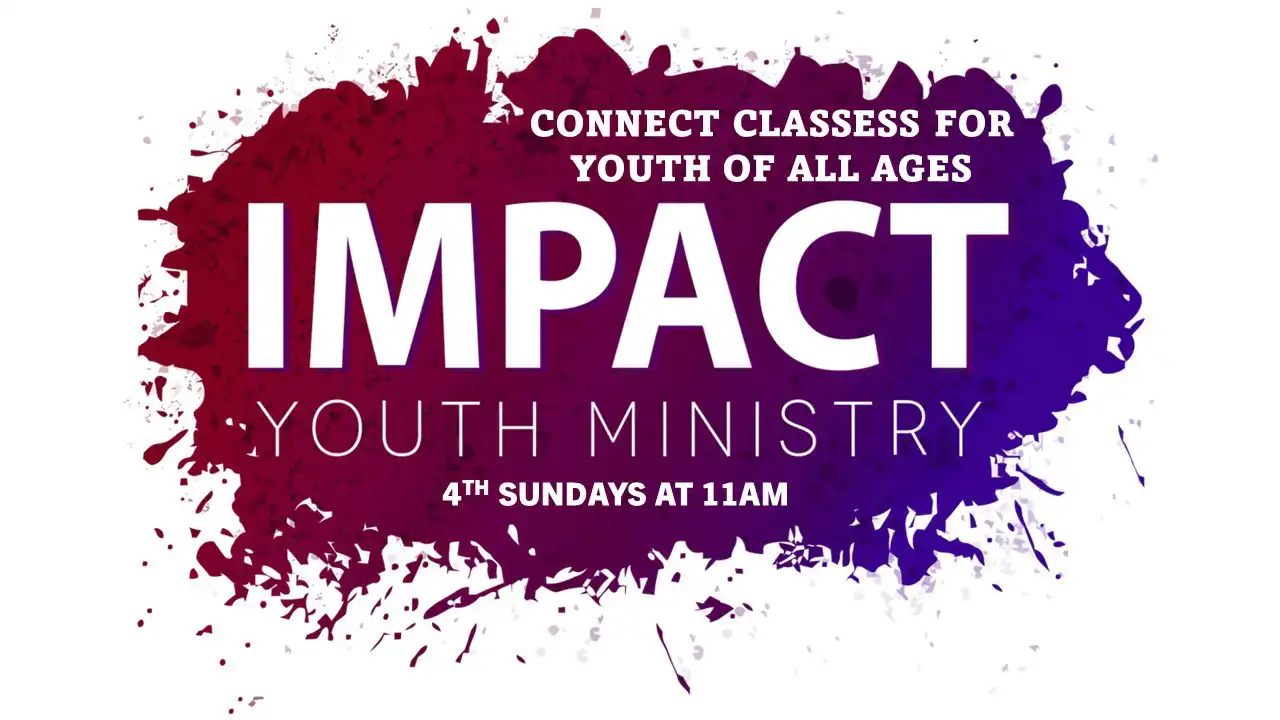 IMPACT YOUTH MINISTRY